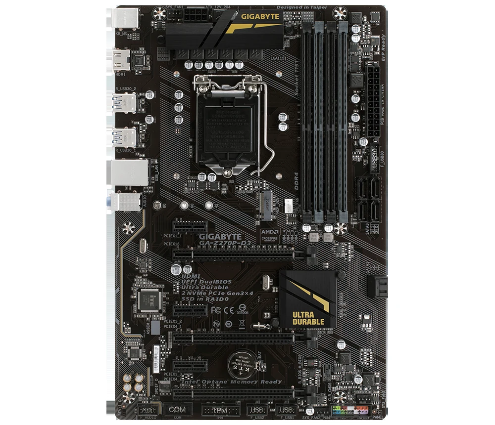 Mainboard Gigabyte Z270P-D3 - LGA 1151 - NEW