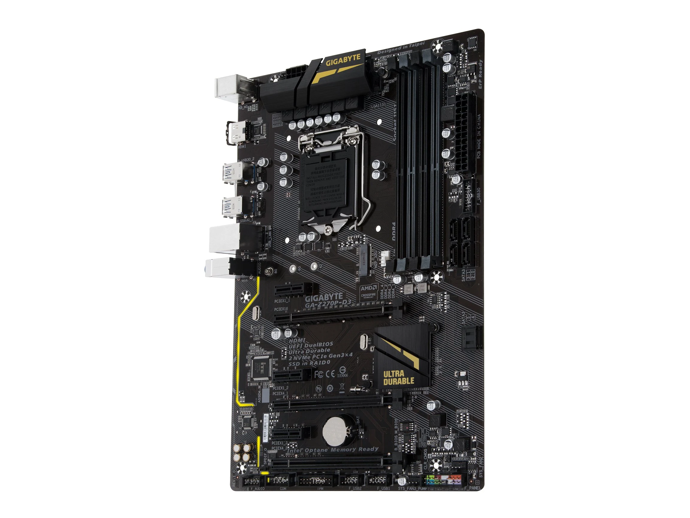 Mainboard Gigabyte Z270P-D3 - LGA 1151 - NEW