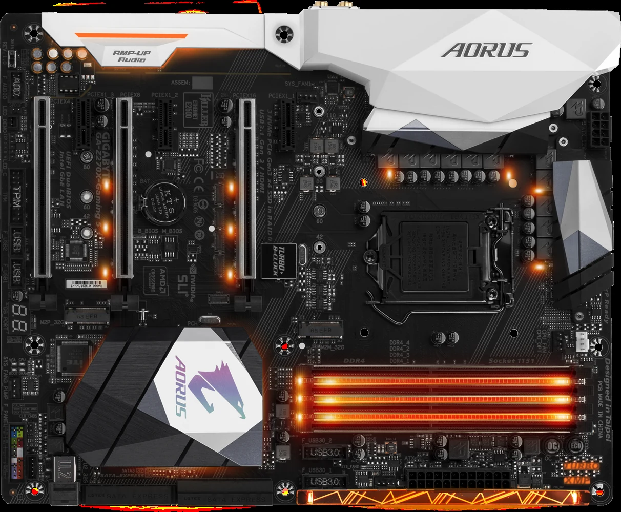 Mainboard Gigabyte Z270X-Gaming 5 - LGA 1151 - NEW