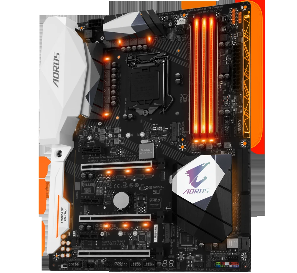 Mainboard Gigabyte Z270X-Gaming 5 - LGA 1151 - NEW