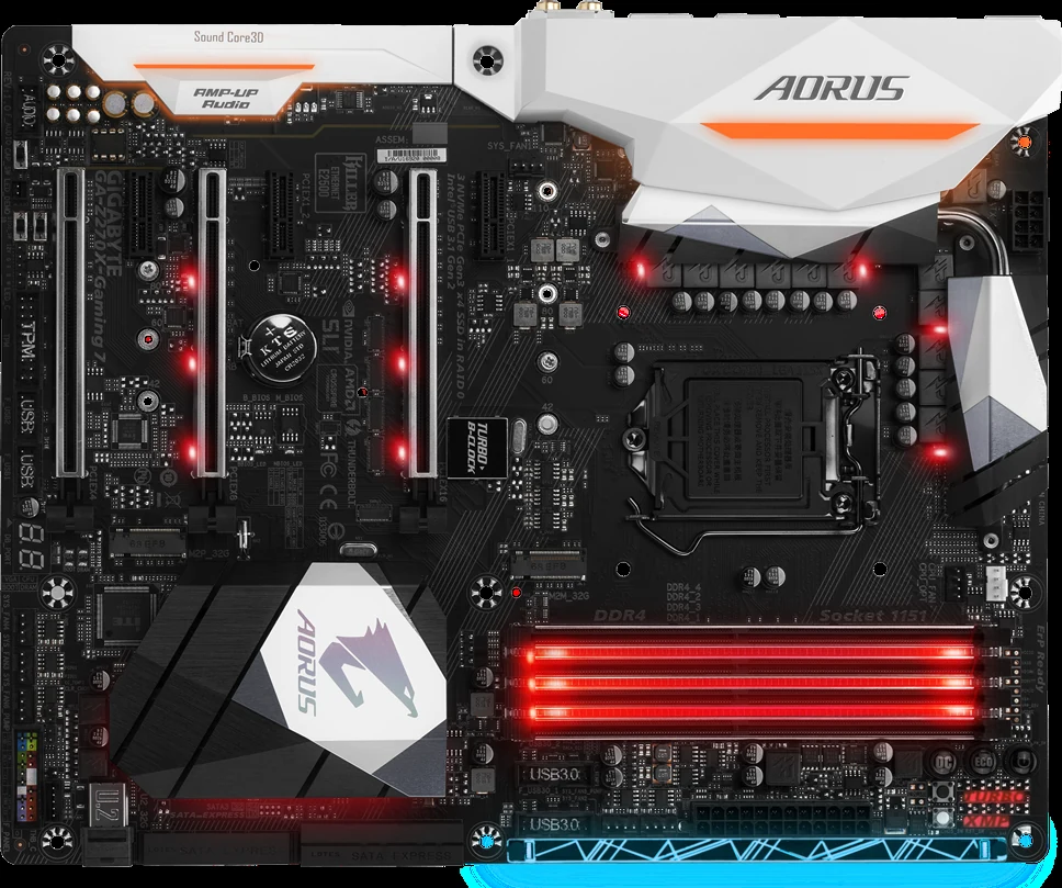 Mainboard Gigabyte Z270X-Gaming 7 - LGA 1151 - NEW