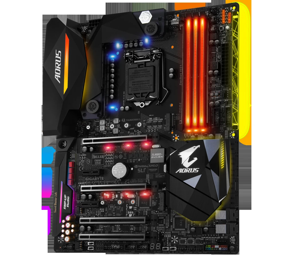 Mainboard Gigabyte Z270X-Gaming 8 - LGA 1151 - NEW