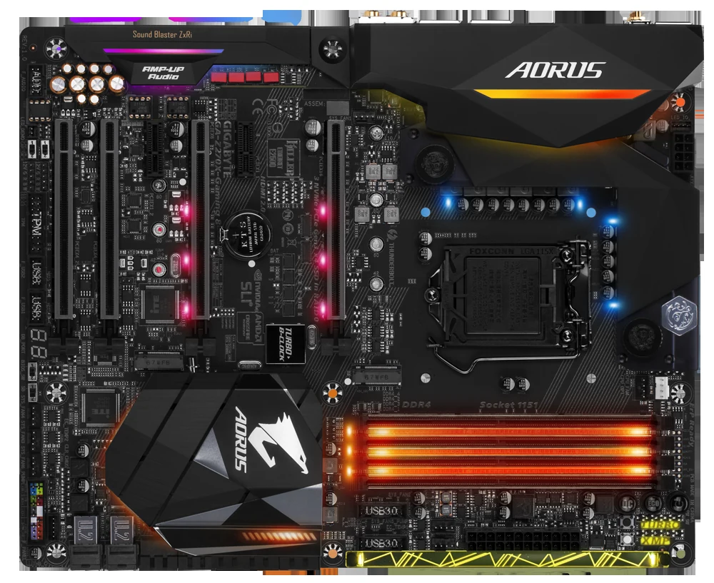Mainboard Gigabyte Z270X-Gaming 8 - LGA 1151 - NEW
