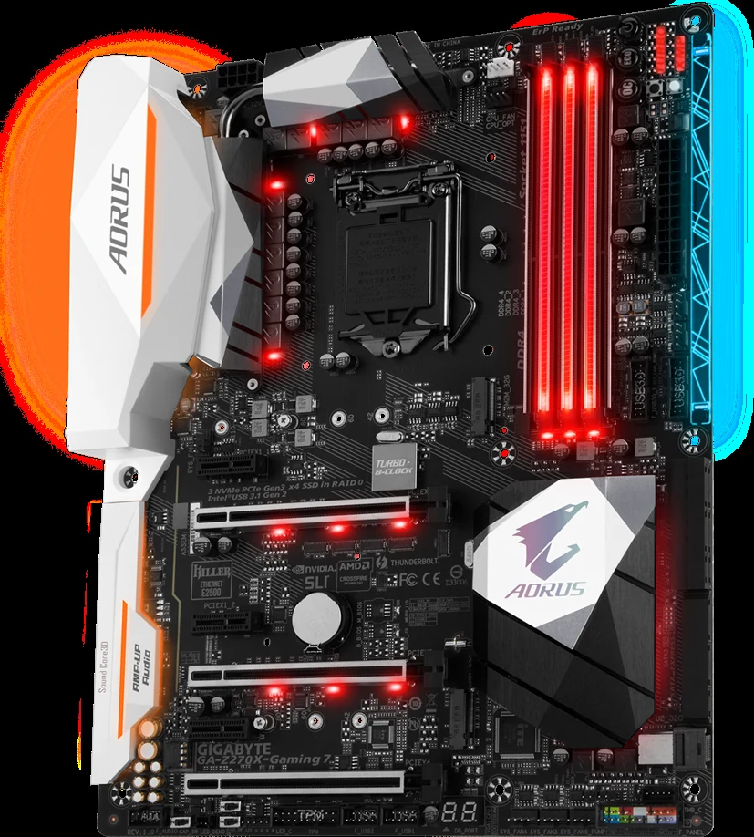Mainboard Gigabyte Z270X-Gaming 9 - LGA 1151 - NEW