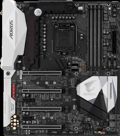Mainboard Gigabyte Z270X-Gaming 9 - LGA 1151 - NEW