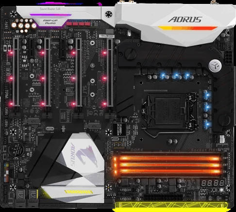 Mainboard Gigabyte Z270X-Gaming 9 - LGA 1151 - NEW
