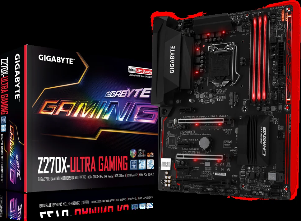 Mainboard Gigabyte Z270X-Gaming K3 - LGA 1151 - NEW