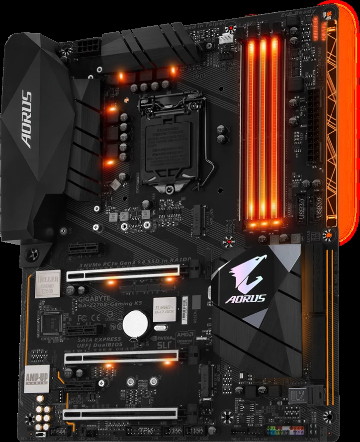 Mainboard Gigabyte Z270X-Gaming K3 - LGA 1151 - NEW