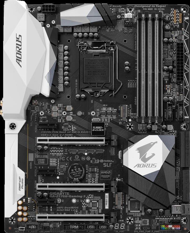 Mainboard Gigabyte Z270X-Gaming K3 - LGA 1151 - NEW