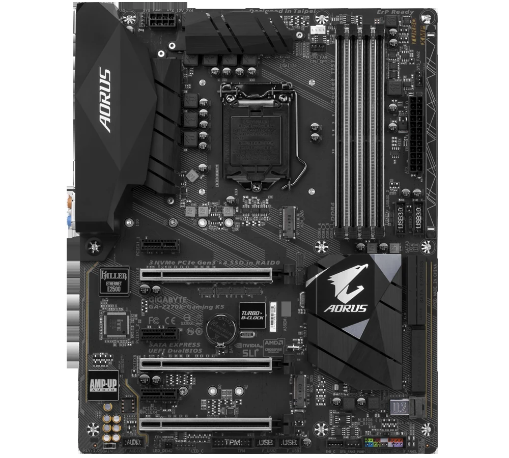 Mainboard Gigabyte Z270X-Gaming K5 - LGA 1151 - NEW