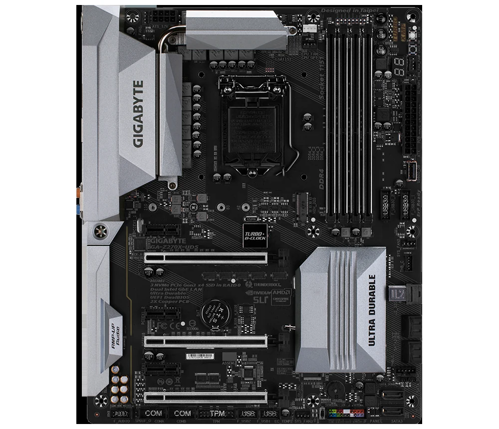Mainboard Gigabyte Z270X-UD5 - LGA 1151 - NEW