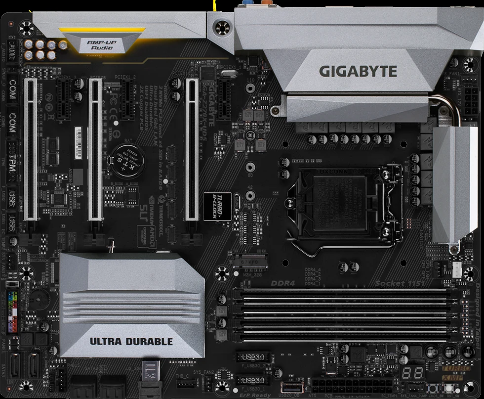 Mainboard Gigabyte Z270X-UD5 - LGA 1151 - NEW