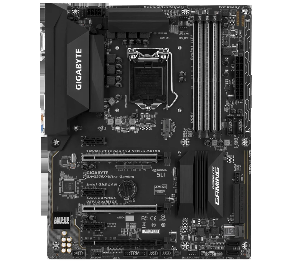 Mainboard Gigabyte Z270X-Ultra Gaming - LGA 1151 - NEW