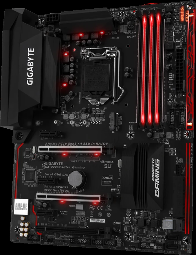 Mainboard Gigabyte Z270X-Ultra Gaming - LGA 1151 - NEW