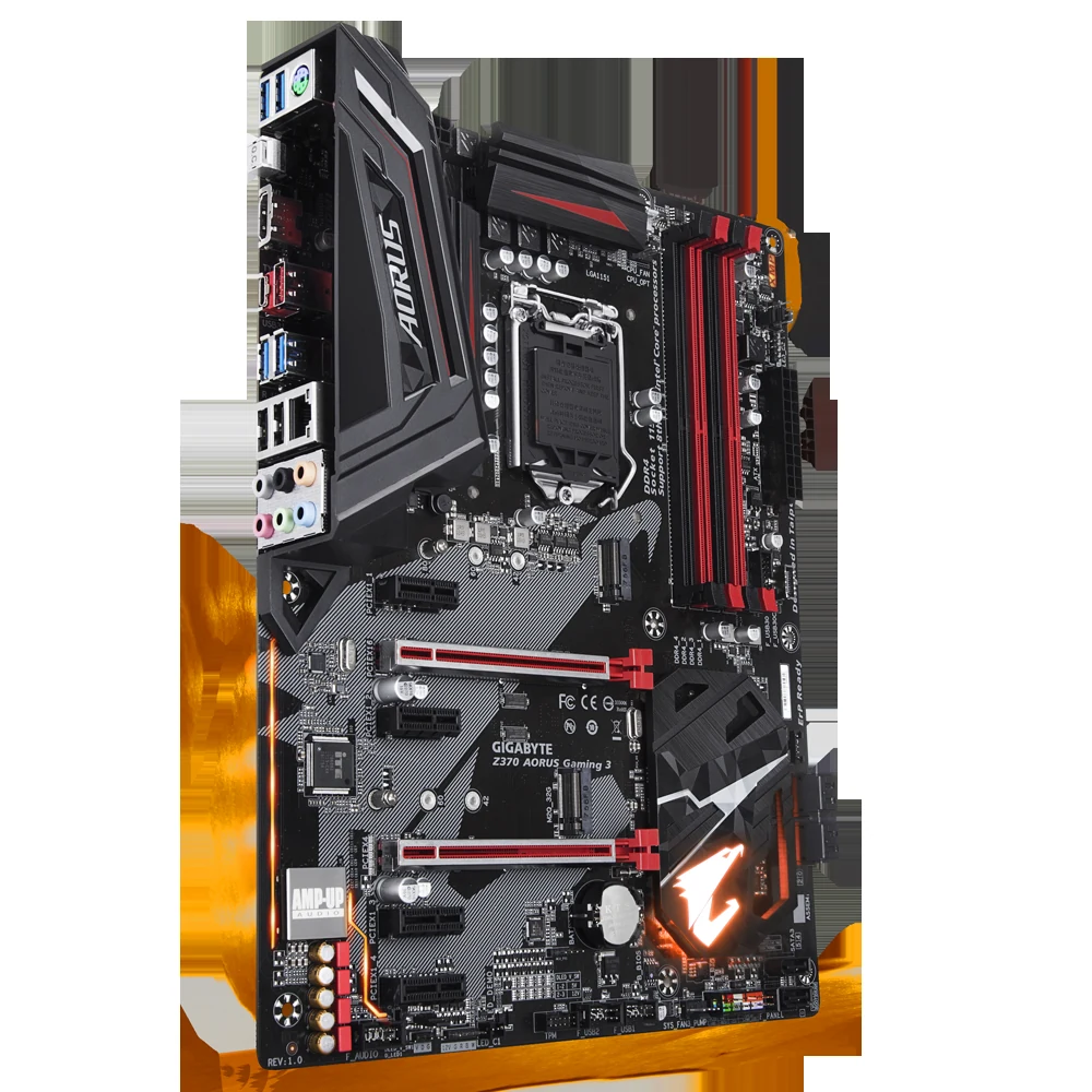 Mainboard Gigabyte Z370 AORUS Gaming 3 - LGA 1151 - NEW