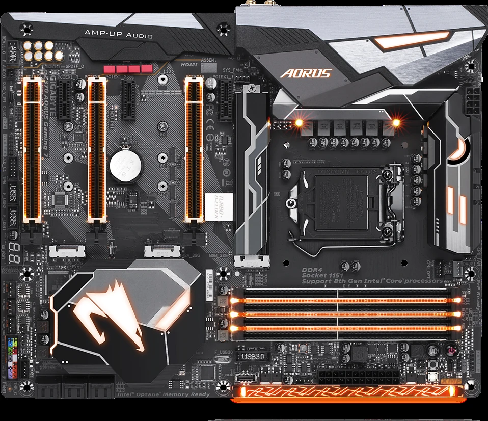 Mainboard Gigabyte Z370 AORUS Gaming 3 - LGA 1151 - NEW