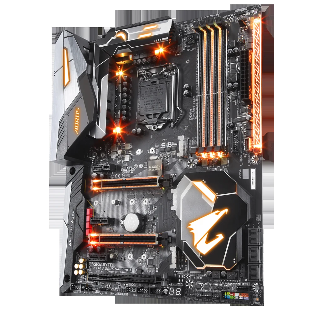 Mainboard Gigabyte Z370 AORUS Gaming 5 - LGA 1151 - NEW