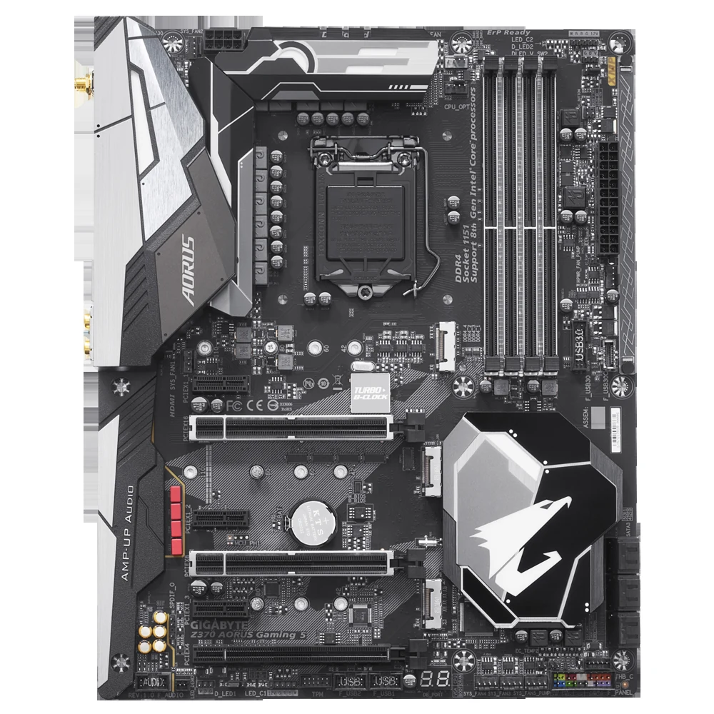 Mainboard Gigabyte Z370 AORUS Gaming 5 - LGA 1151 - NEW
