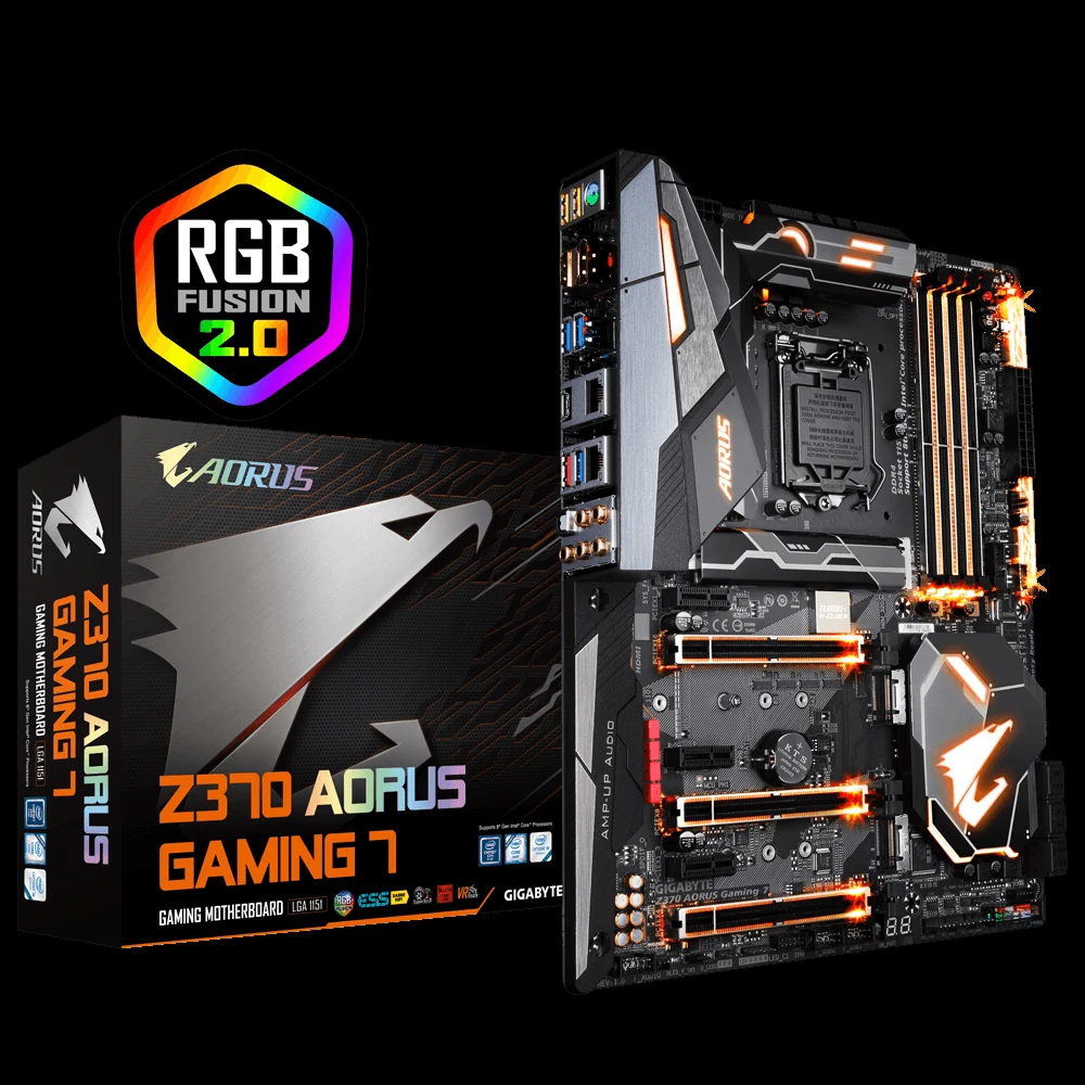 Mainboard Gigabyte Z370 AORUS Gaming 7 - LGA 1151 - NEW