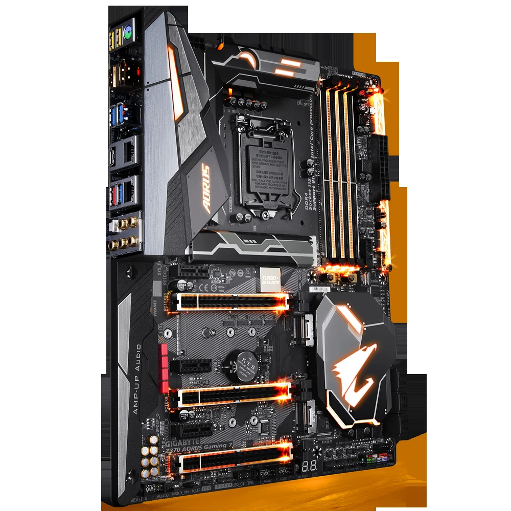 Mainboard Gigabyte Z370 AORUS Gaming 7 - LGA 1151 - NEW