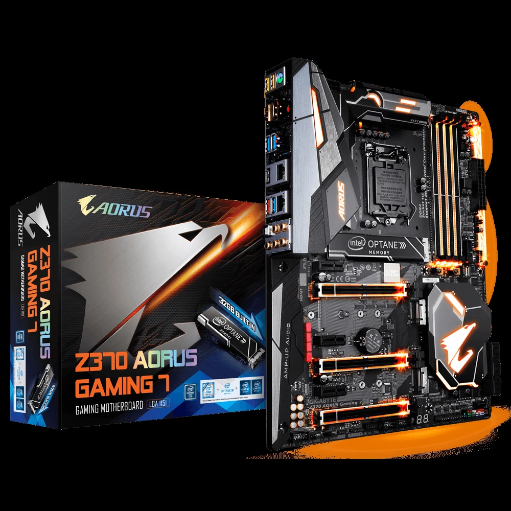 Mainboard Gigabyte Z370 AORUS Gaming 7-OP - LGA 1151 - NEW
