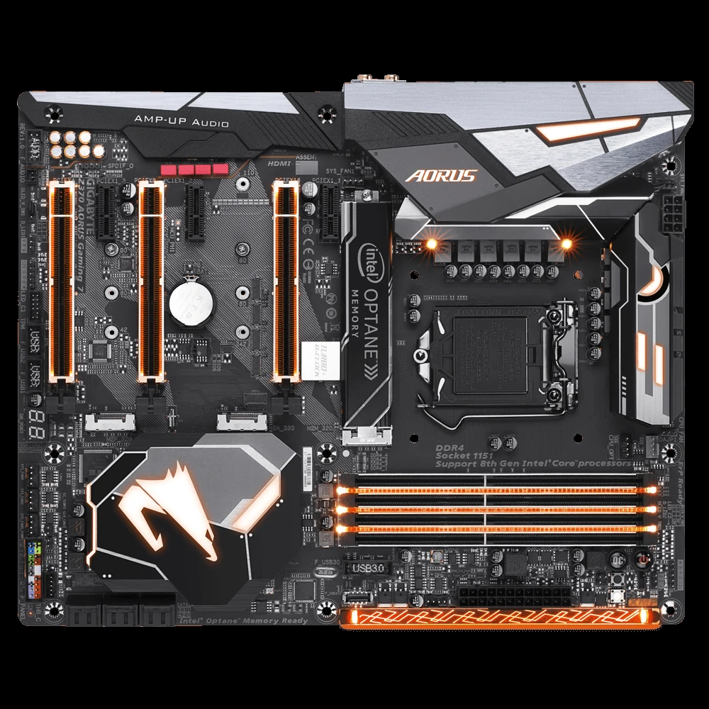 Mainboard Gigabyte Z370 AORUS Gaming 7-OP - LGA 1151 - NEW
