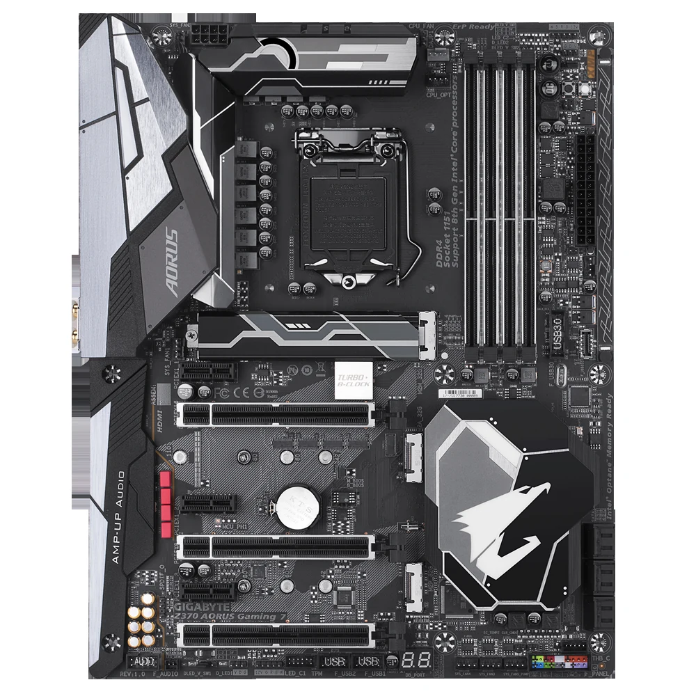 Mainboard Gigabyte Z370 AORUS Gaming 7-OP - LGA 1151 - NEW