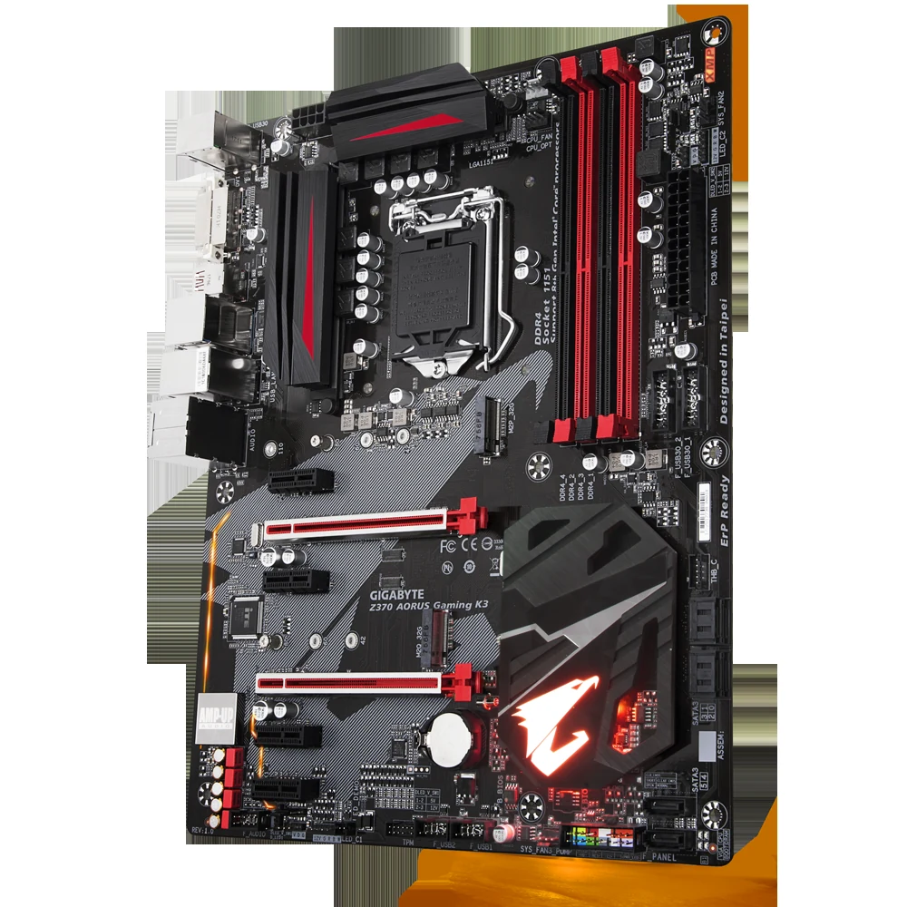 Mainboard Gigabyte Z370 AORUS Gaming K3 - LGA 1151 - NEW