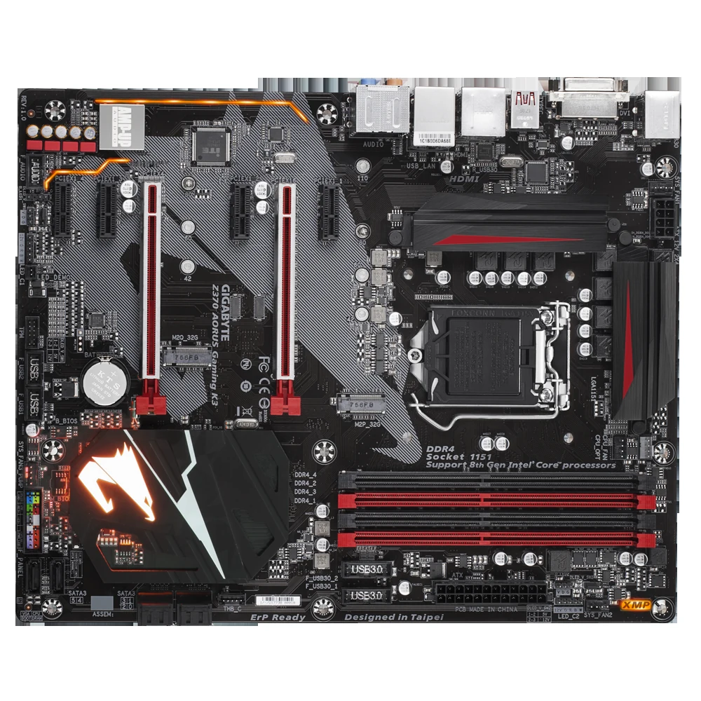 Mainboard Gigabyte Z370 AORUS Gaming K3 - LGA 1151 - NEW