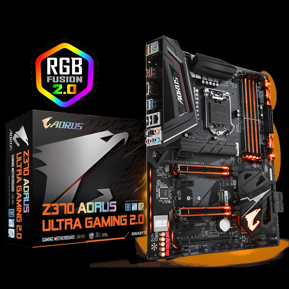 Mainboard Gigabyte Z370 AORUS Ultra Gaming 2.0 - LGA 1151 - NEW