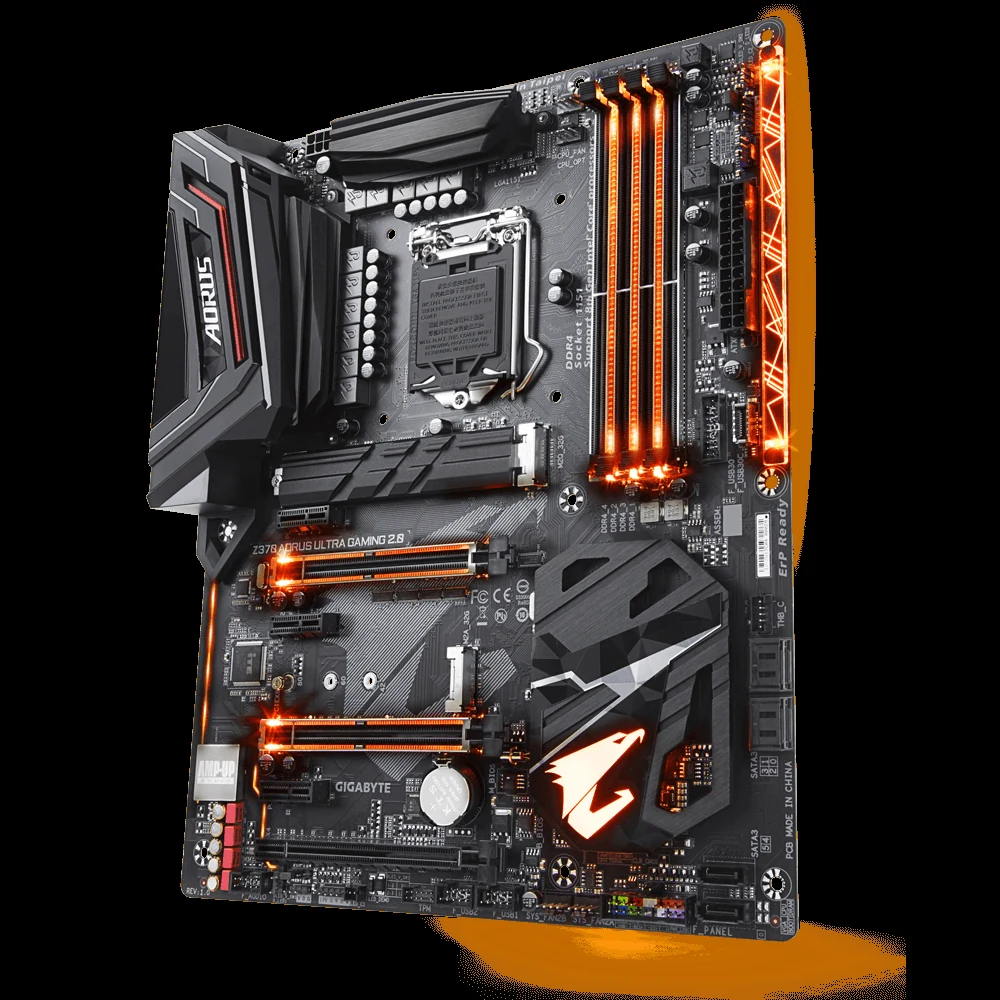 Mainboard Gigabyte Z370 AORUS Ultra Gaming - LGA 1151 - NEW