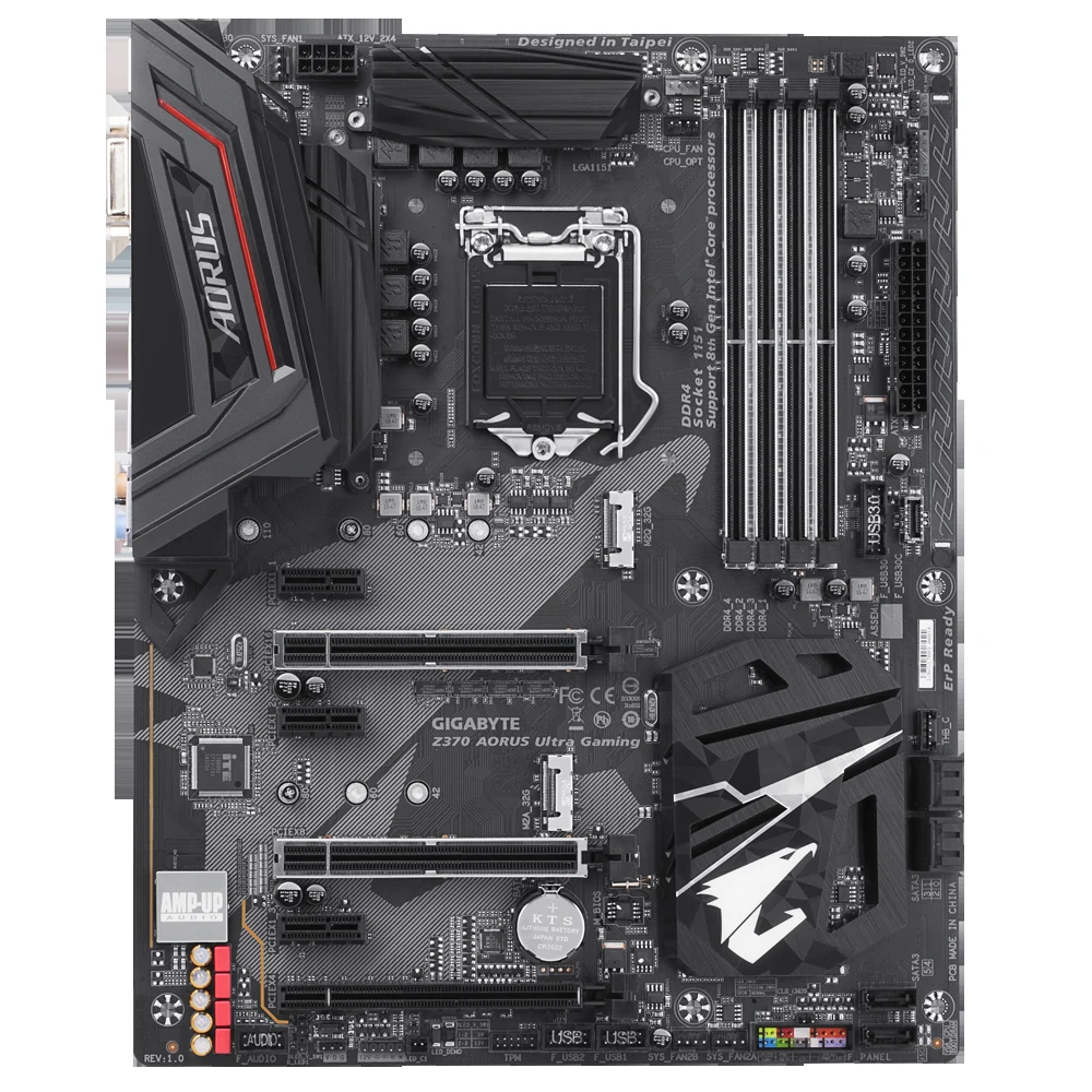 Mainboard Gigabyte Z370 AORUS Ultra Gaming - LGA 1151 - NEW