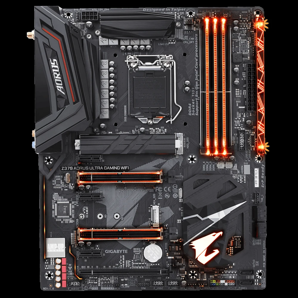 Mainboard Gigabyte Z370 AORUS Ultra Gaming - LGA 1151 - NEW