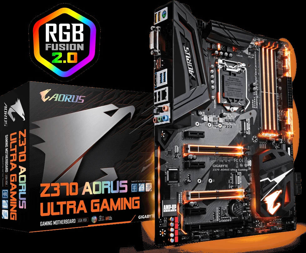 Mainboard Gigabyte Z370 AORUS Ultra Gaming - LGA 1151 - NEW