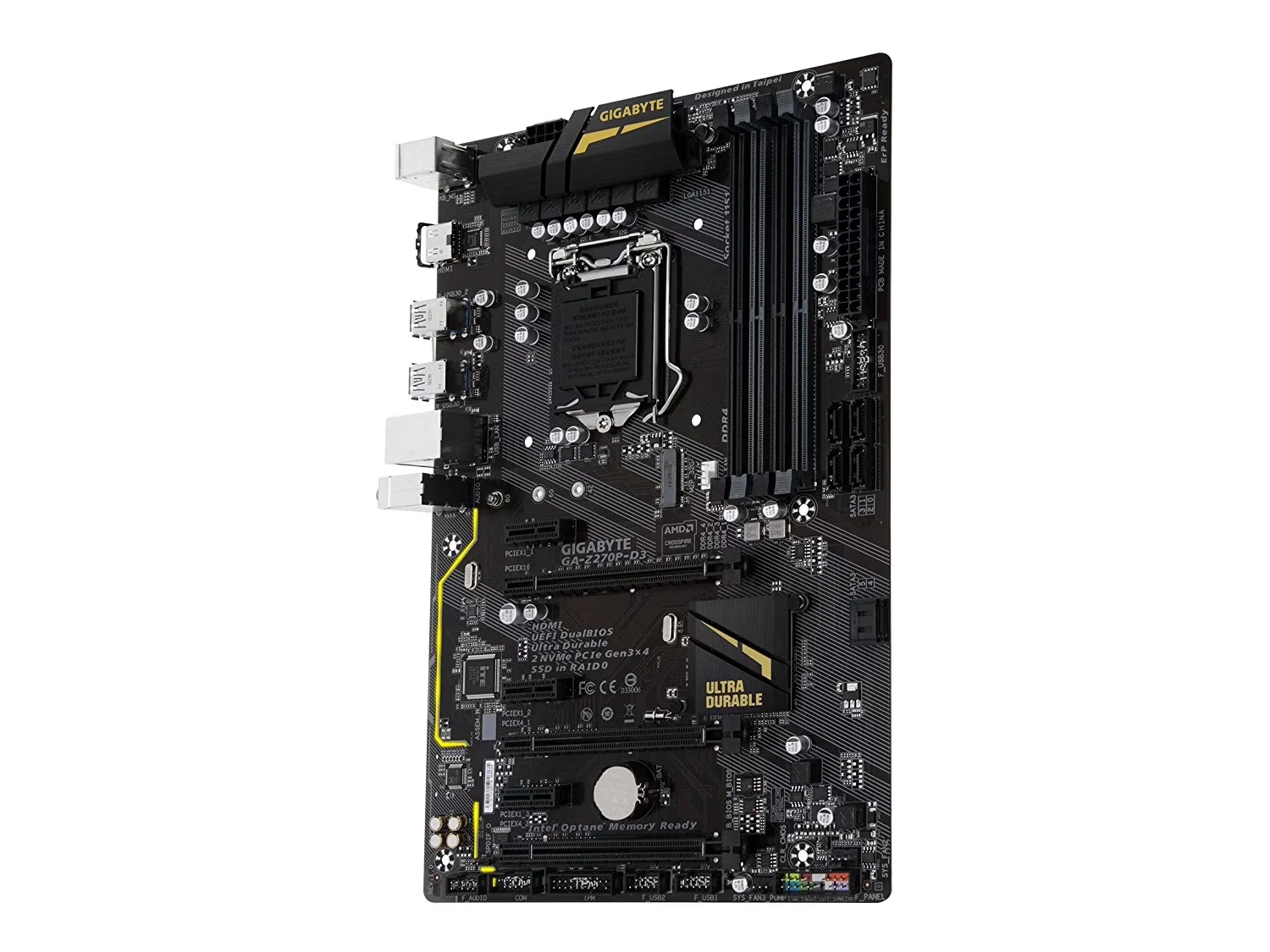 Mainboard Gigabyte Z370 D3 - LGA 1151 - NEW