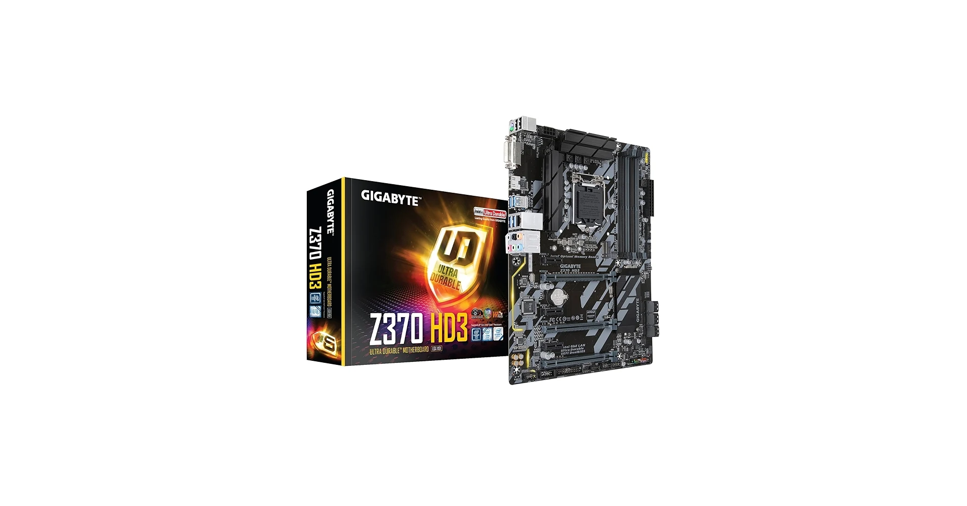 Mainboard Gigabyte Z370 HD3 - LGA 1151 - NEW