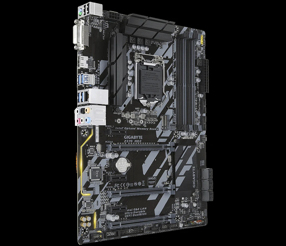 Mainboard Gigabyte Z370 HD3 - LGA 1151 - NEW