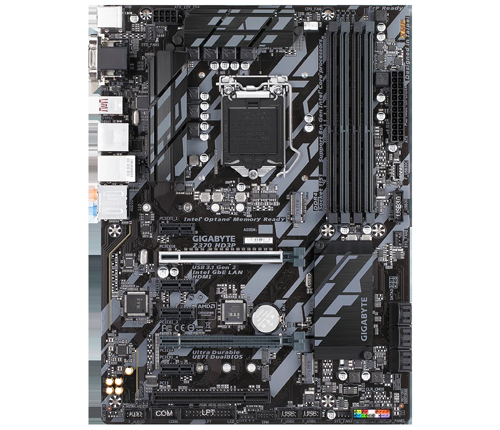 Mainboard Gigabyte Z370 HD3P - LGA 1151 - NEW