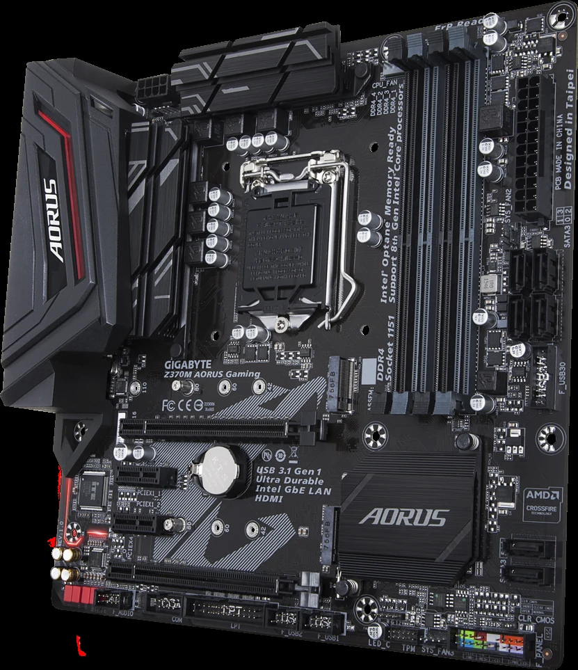 Mainboard Gigabyte Z370M AORUS Gaming - LGA 1151 - NEW