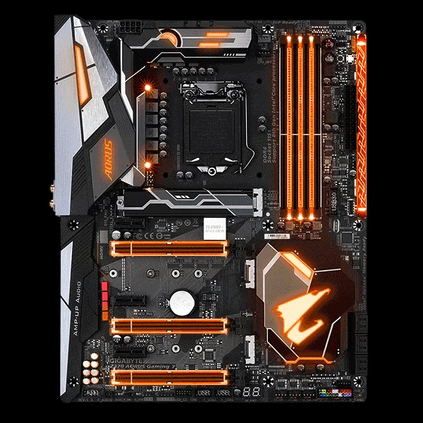 Mainboard Gigabyte Z370M AORUS Gaming - LGA 1151 - NEW