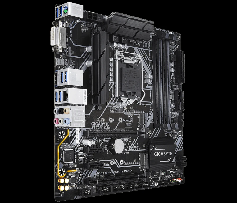 Mainboard Gigabyte Z370M D3H - LGA 1151 - NEW