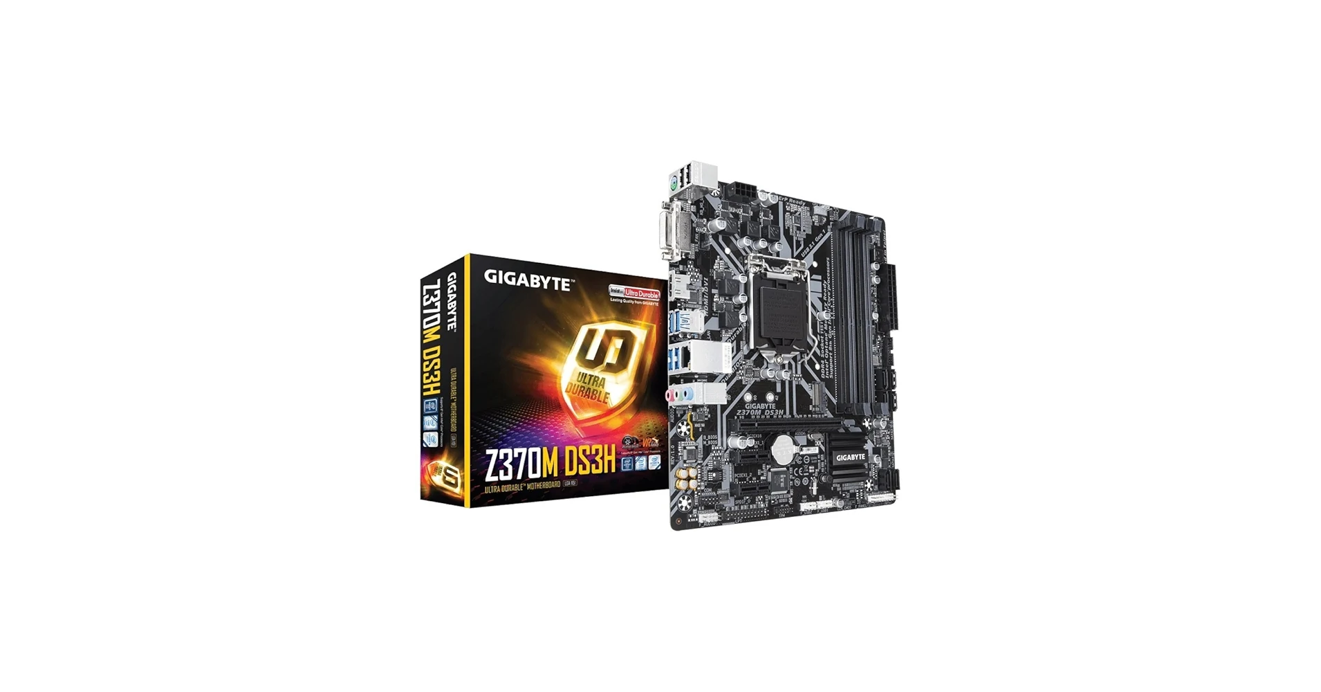 Mainboard Gigabyte Z370M DS3H - LGA 1151 - NEW