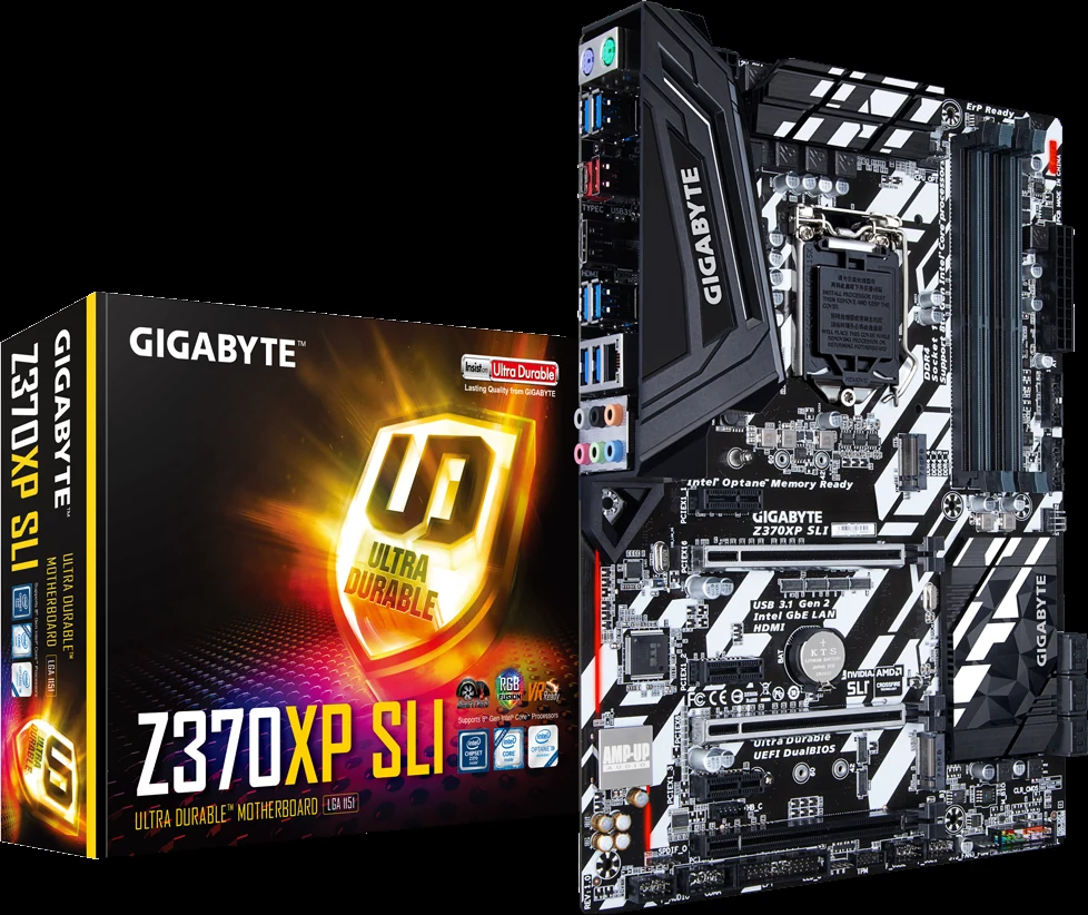 Mainboard Gigabyte Z370XP SLI - LGA 1151 - NEW