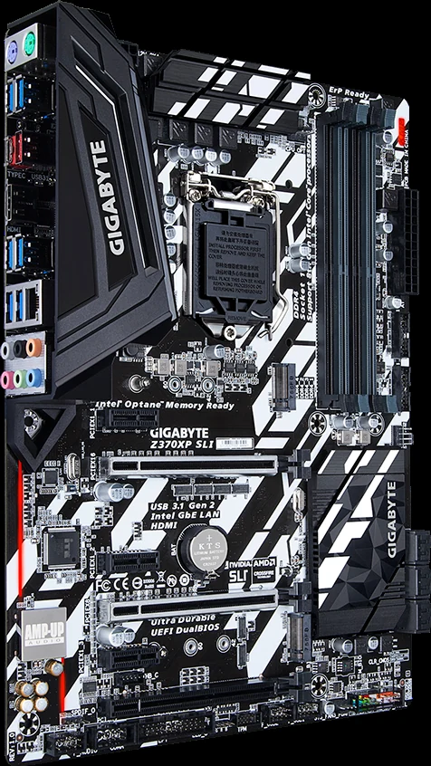 Mainboard Gigabyte Z370XP SLI - LGA 1151 - NEW