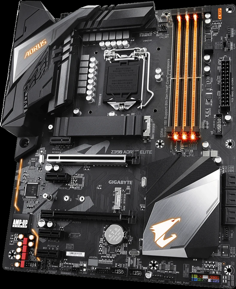 Mainboard Gigabyte Z390 AORUS ELITE - LGA 1151 - NEW