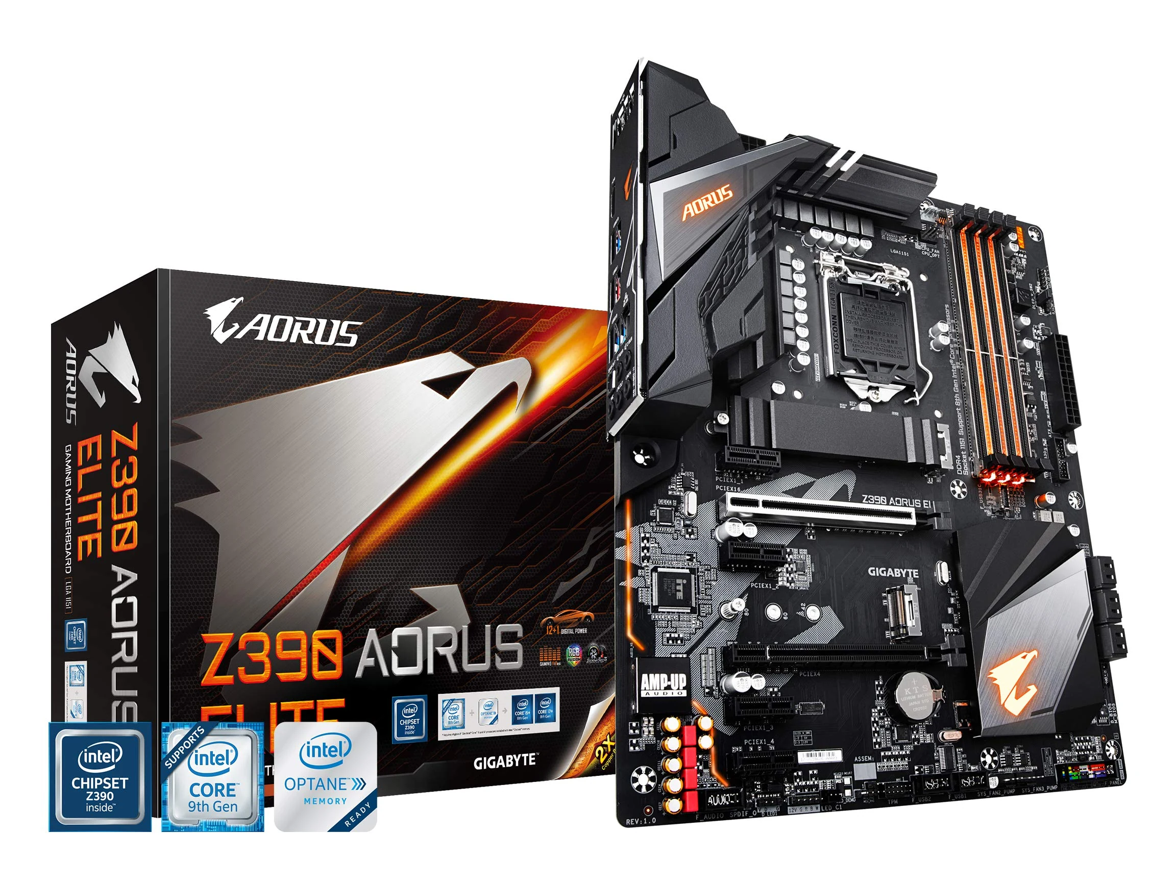 Mainboard Gigabyte Z390 AORUS ELITE - LGA 1151 - NEW