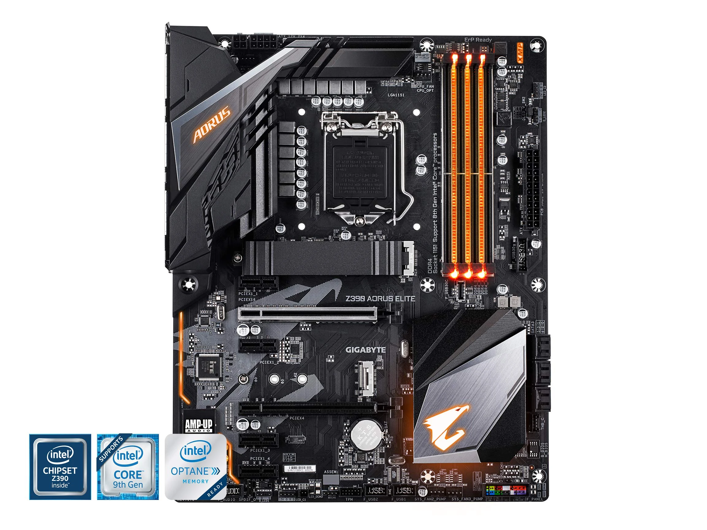 Mainboard Gigabyte Z390 AORUS ELITE - LGA 1151 - NEW