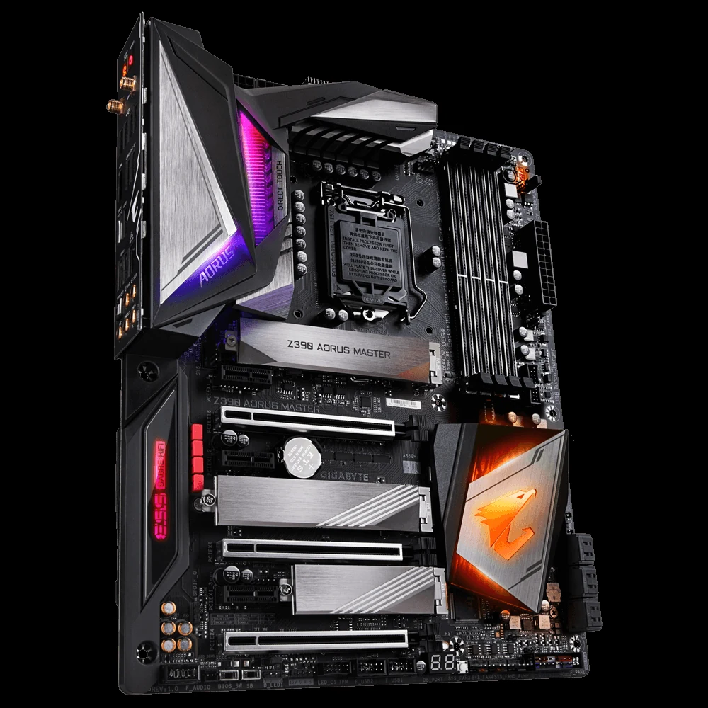 Mainboard Gigabyte Z390 AORUS MASTER - LGA 1151 - NEW