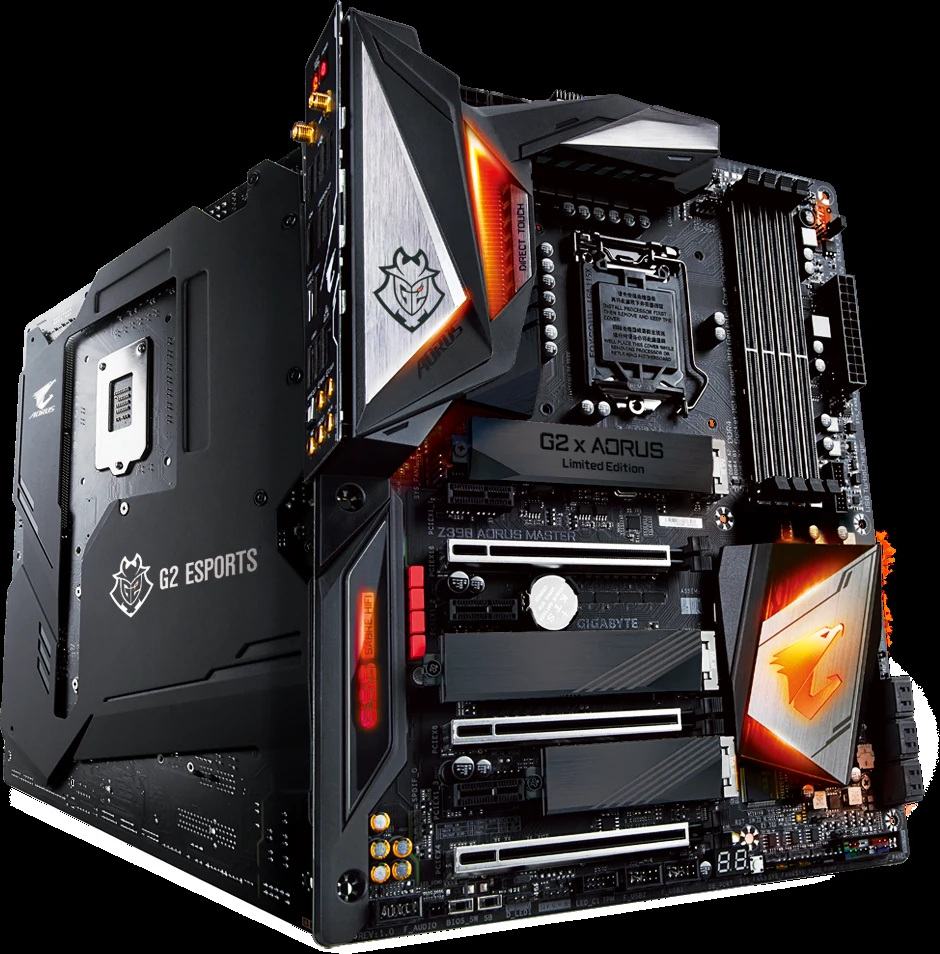 Mainboard Gigabyte Z390 AORUS MASTER - LGA 1151 - NEW