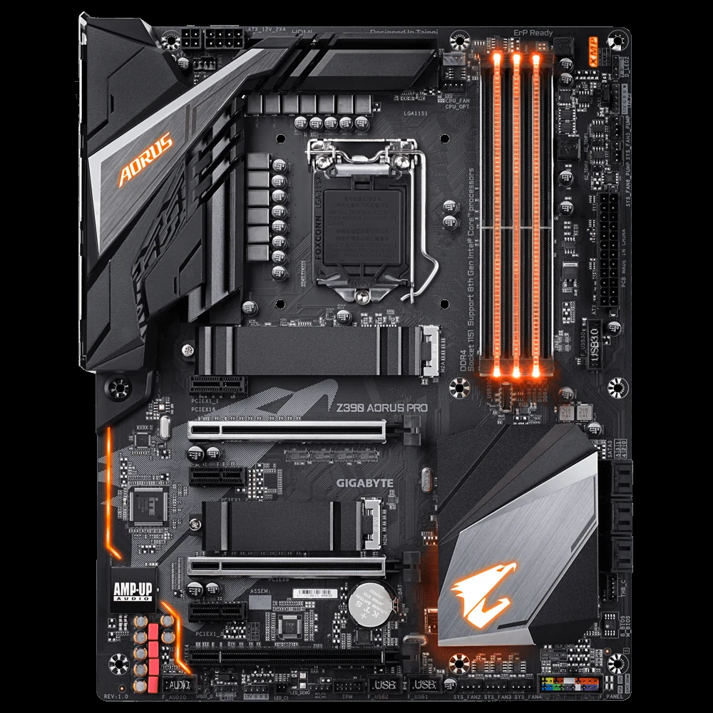 Mainboard Gigabyte Z390 AORUS PRO - LGA 1151 - NEW